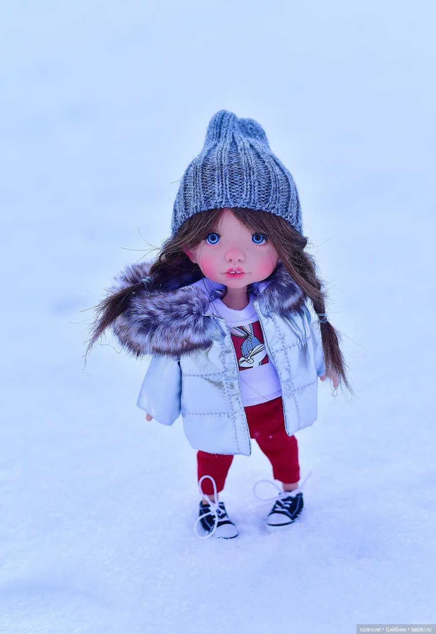 В кедах по сугробам — Разные куклы BJD (БЖД): редкие бренды (фото 7)