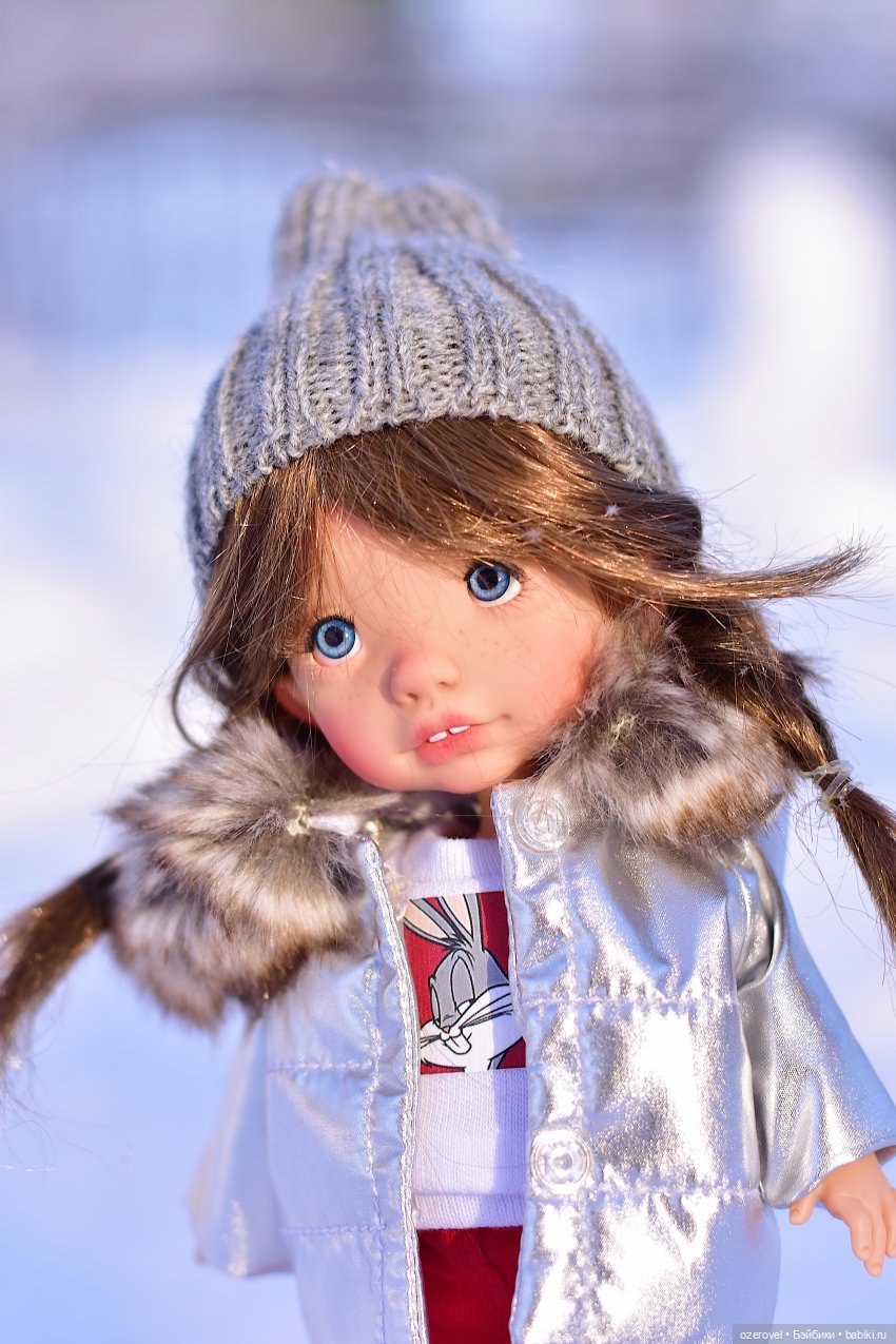 В кедах по сугробам — Разные куклы BJD (БЖД): редкие бренды (фото 3)