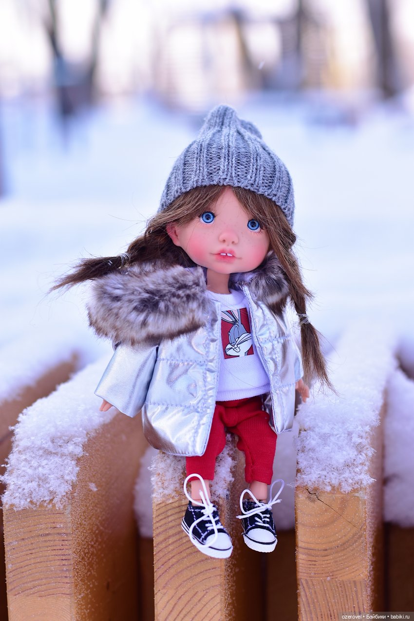 В кедах по сугробам — Разные куклы BJD (БЖД): редкие бренды (фото 8)