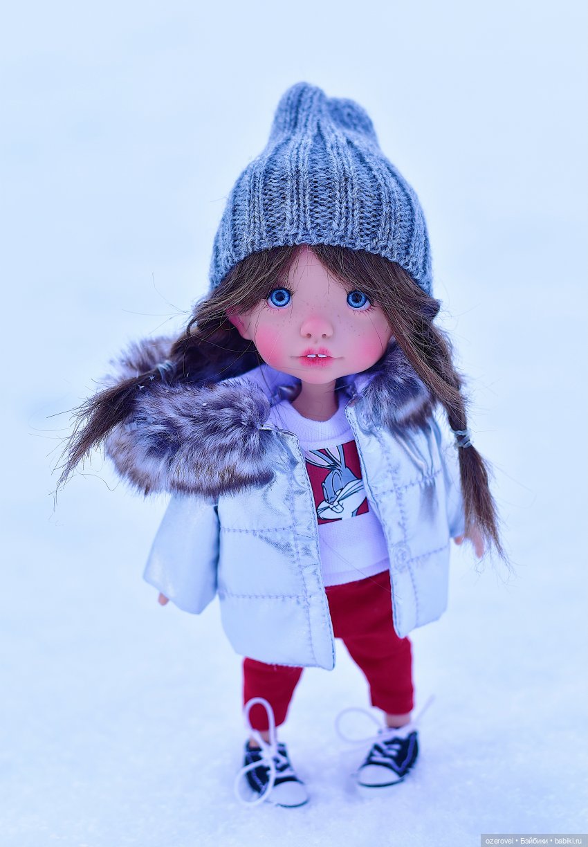 В кедах по сугробам — Разные куклы BJD (БЖД): редкие бренды (фото 9)