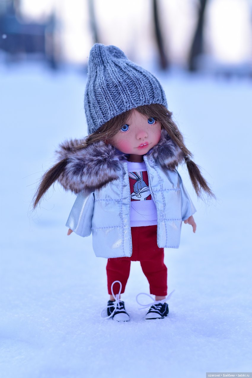 В кедах по сугробам — Разные куклы BJD (БЖД): редкие бренды (фото 6)
