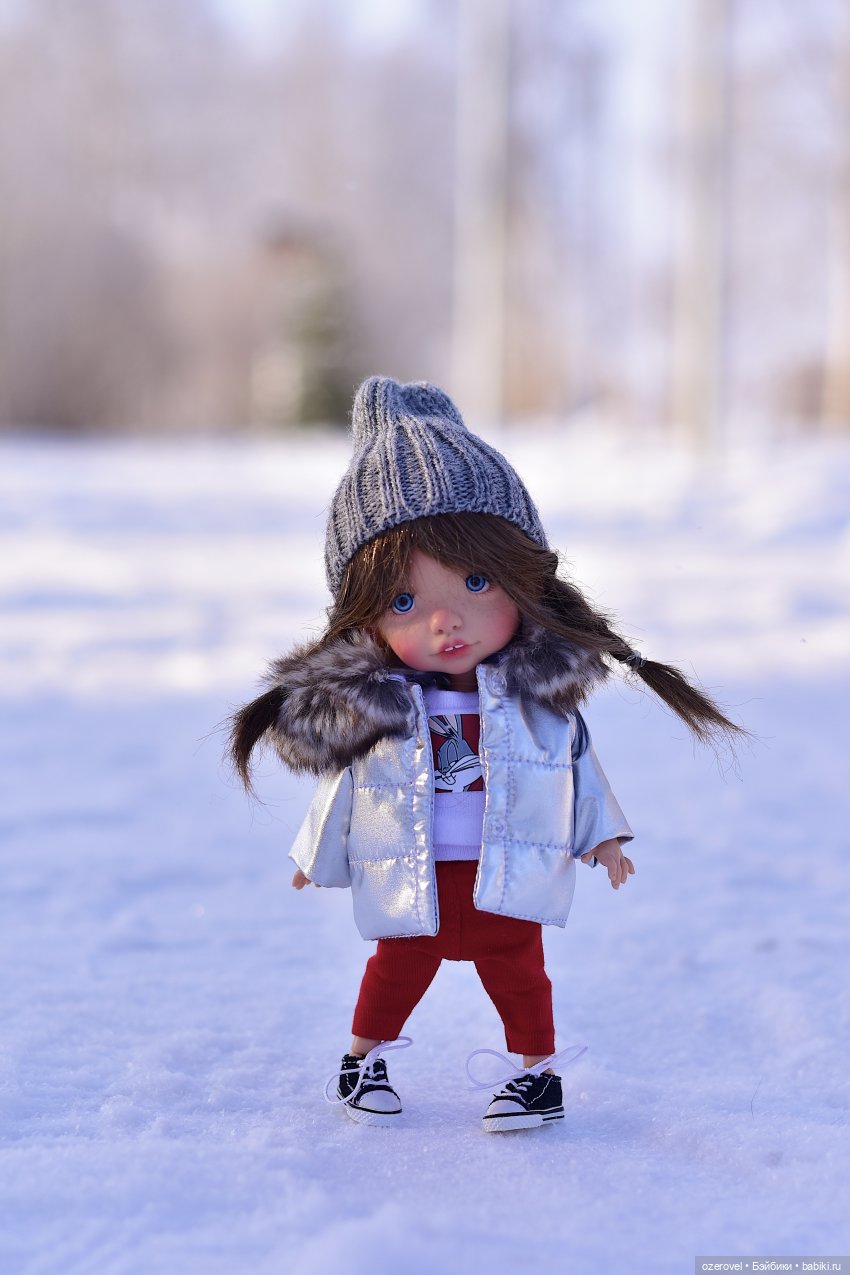 В кедах по сугробам — Разные куклы BJD (БЖД): редкие бренды