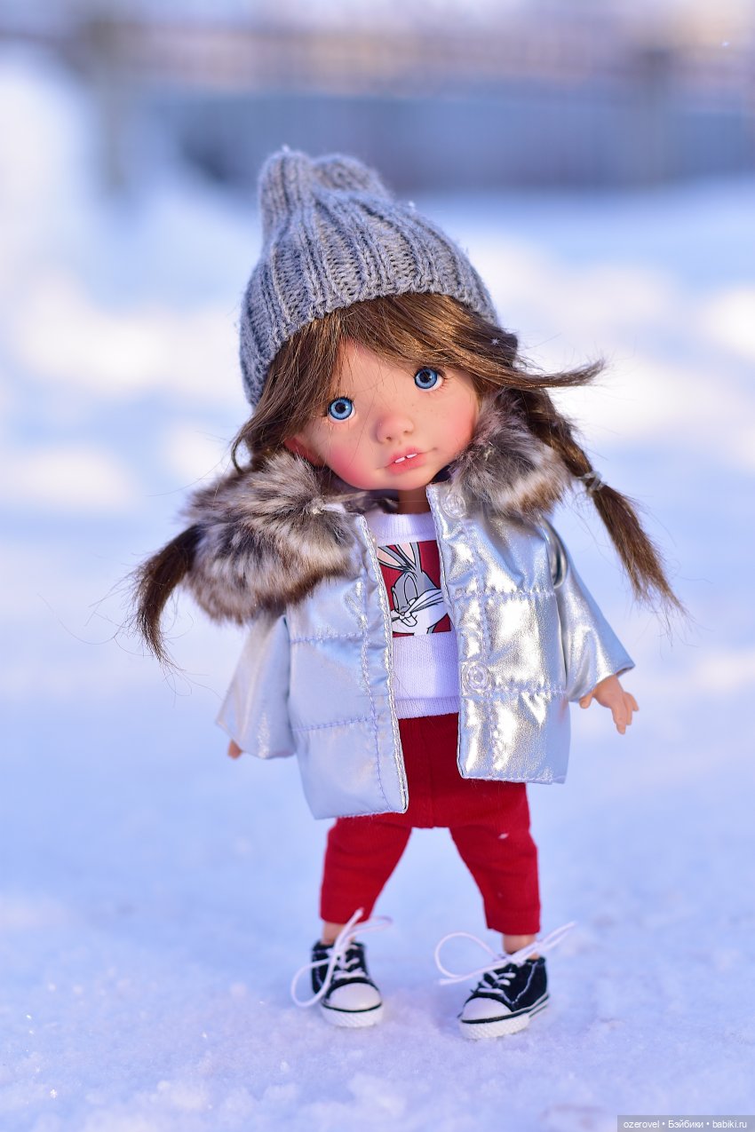 В кедах по сугробам — Разные куклы BJD (БЖД): редкие бренды (фото 2)