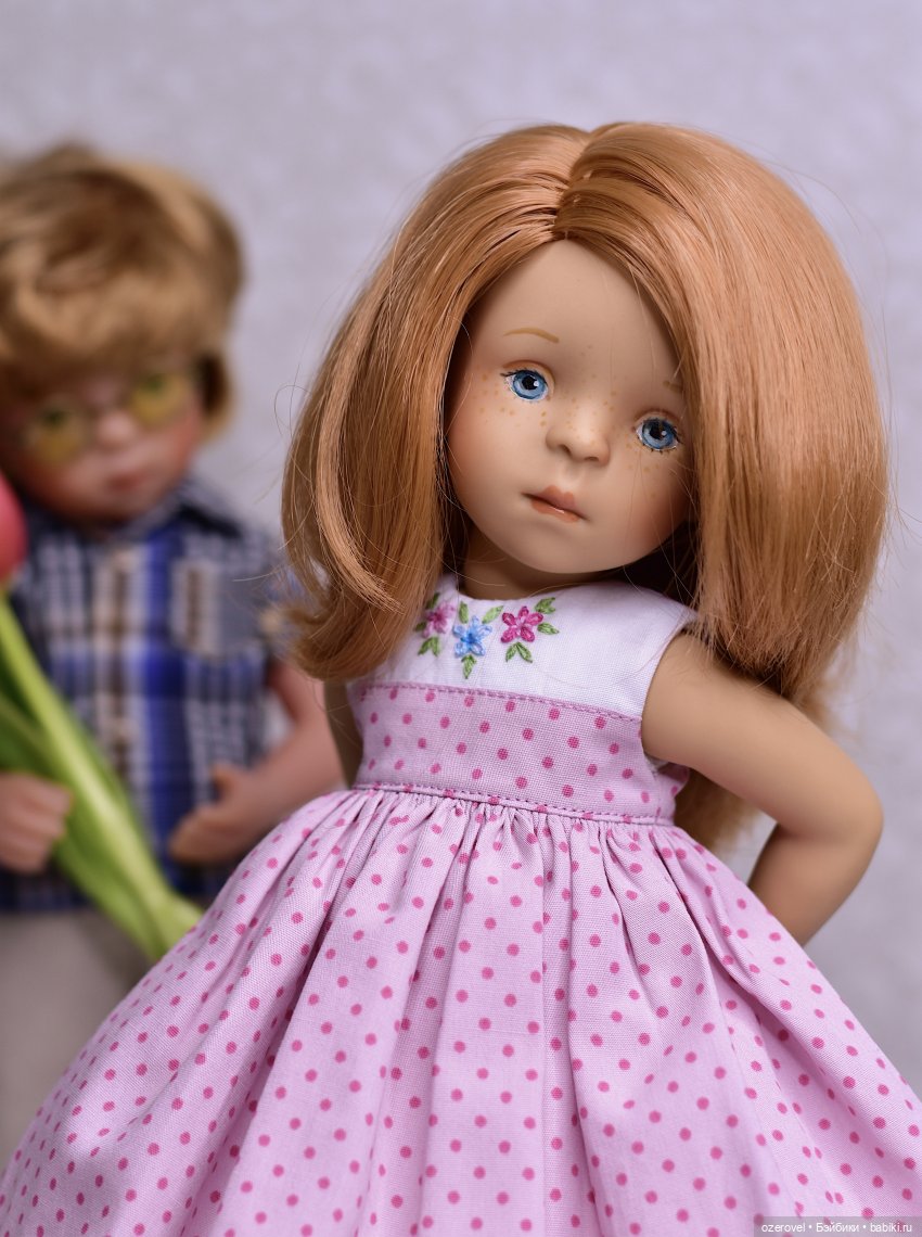 Кто сказал, что куклы не любят цветы (фото 8)
