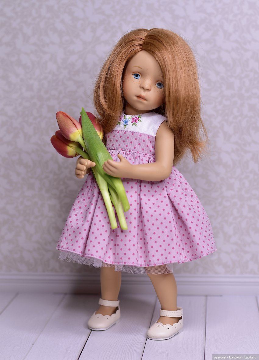 Кто сказал, что куклы не любят цветы (фото 9)
