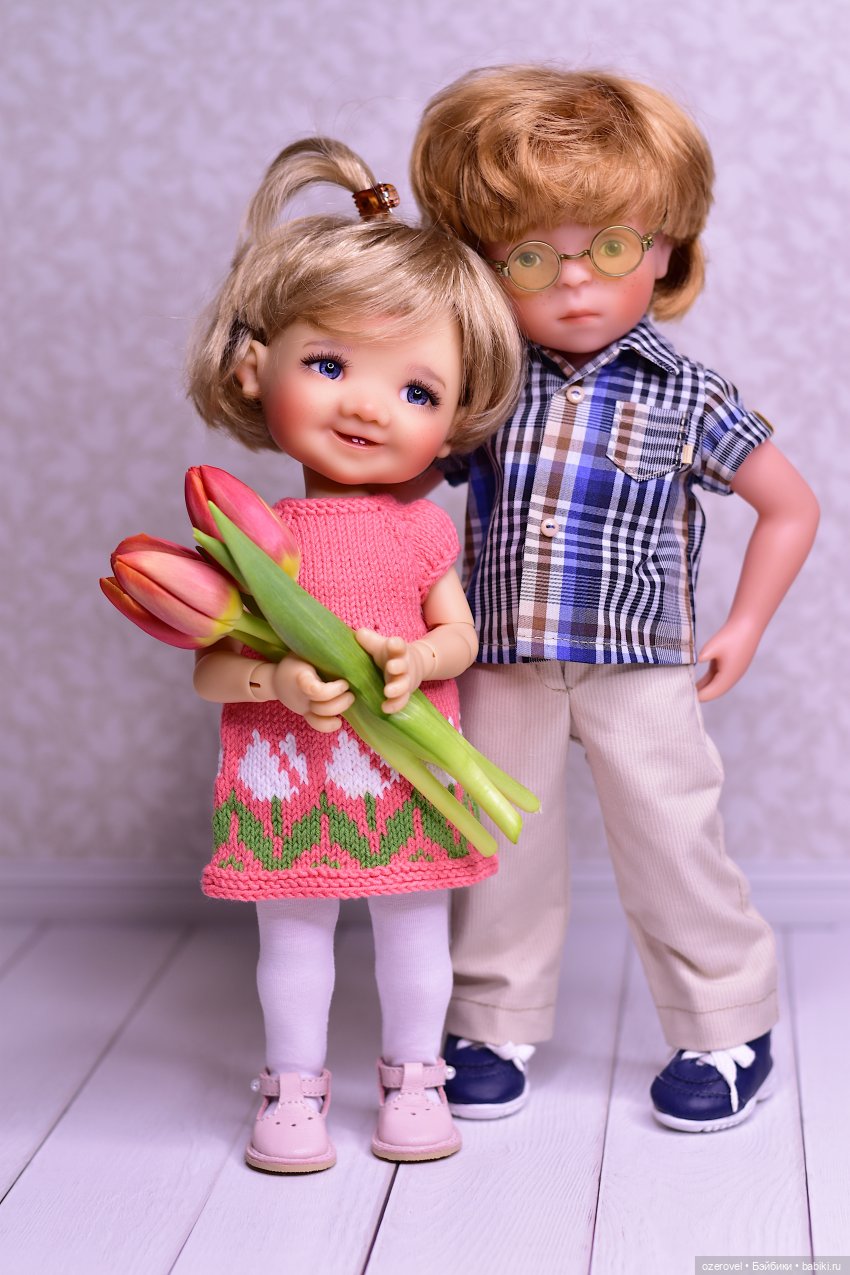 Кто сказал, что куклы не любят цветы (фото 6)
