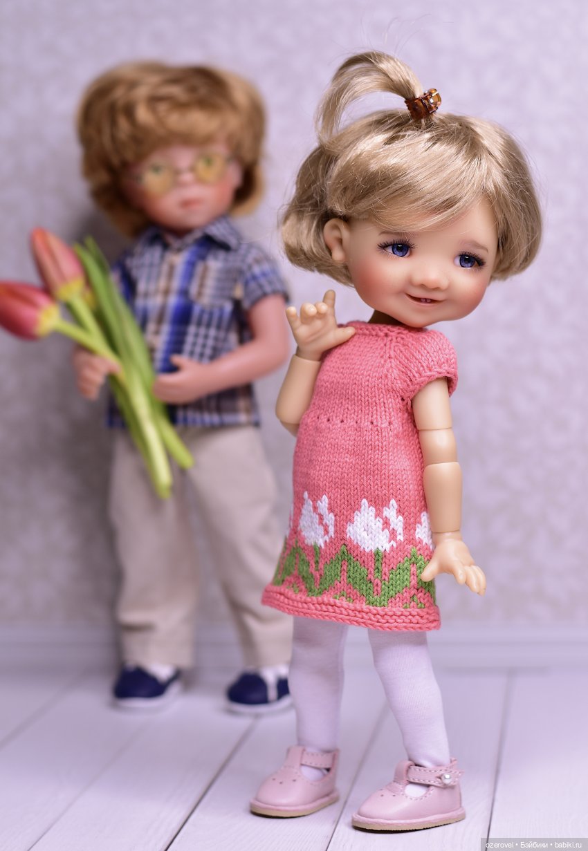 Кто сказал, что куклы не любят цветы (фото 4)