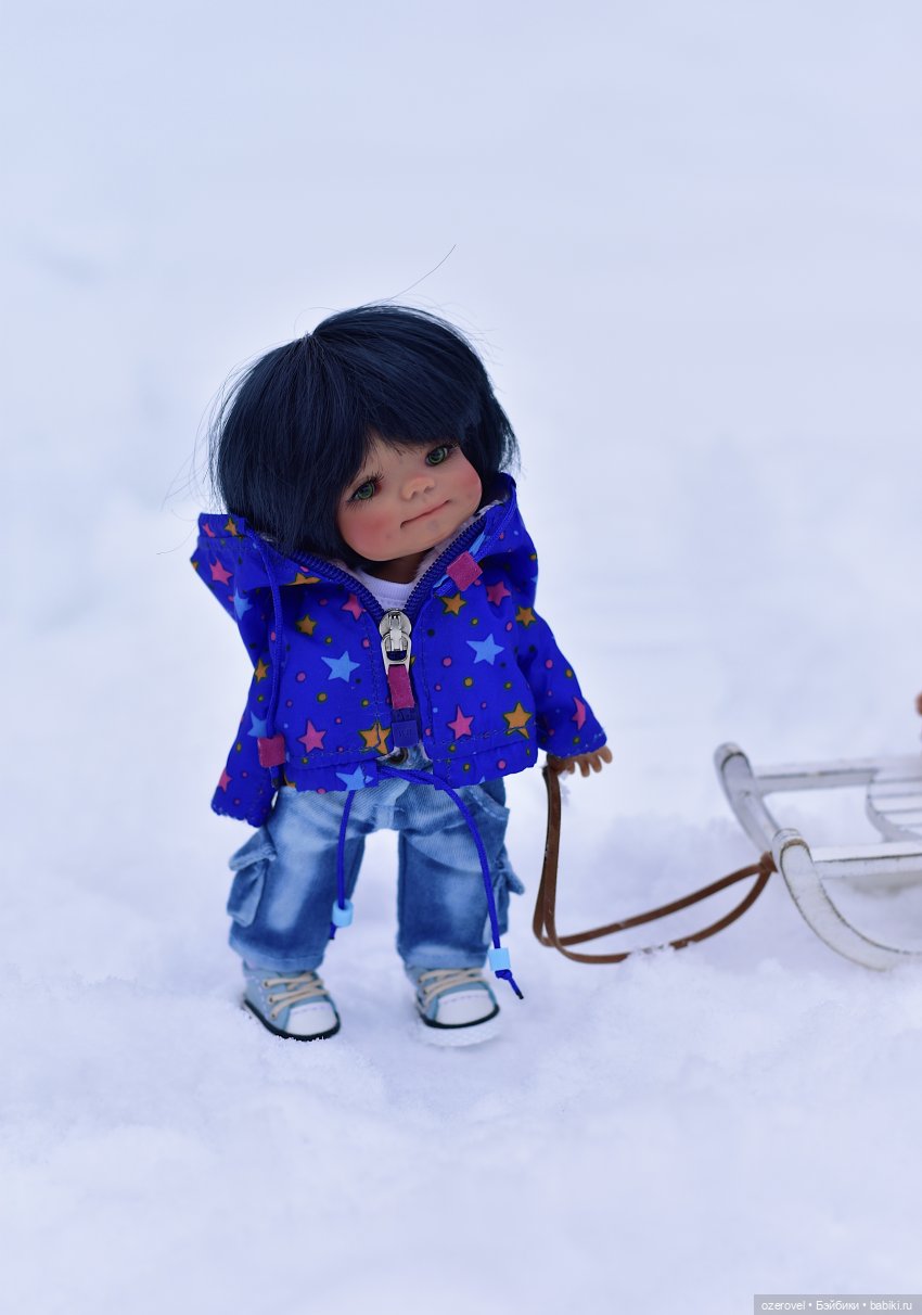 Любим гулять — Куклы Meadow dolls (Медовушки): BJD (БЖД) (фото 3)