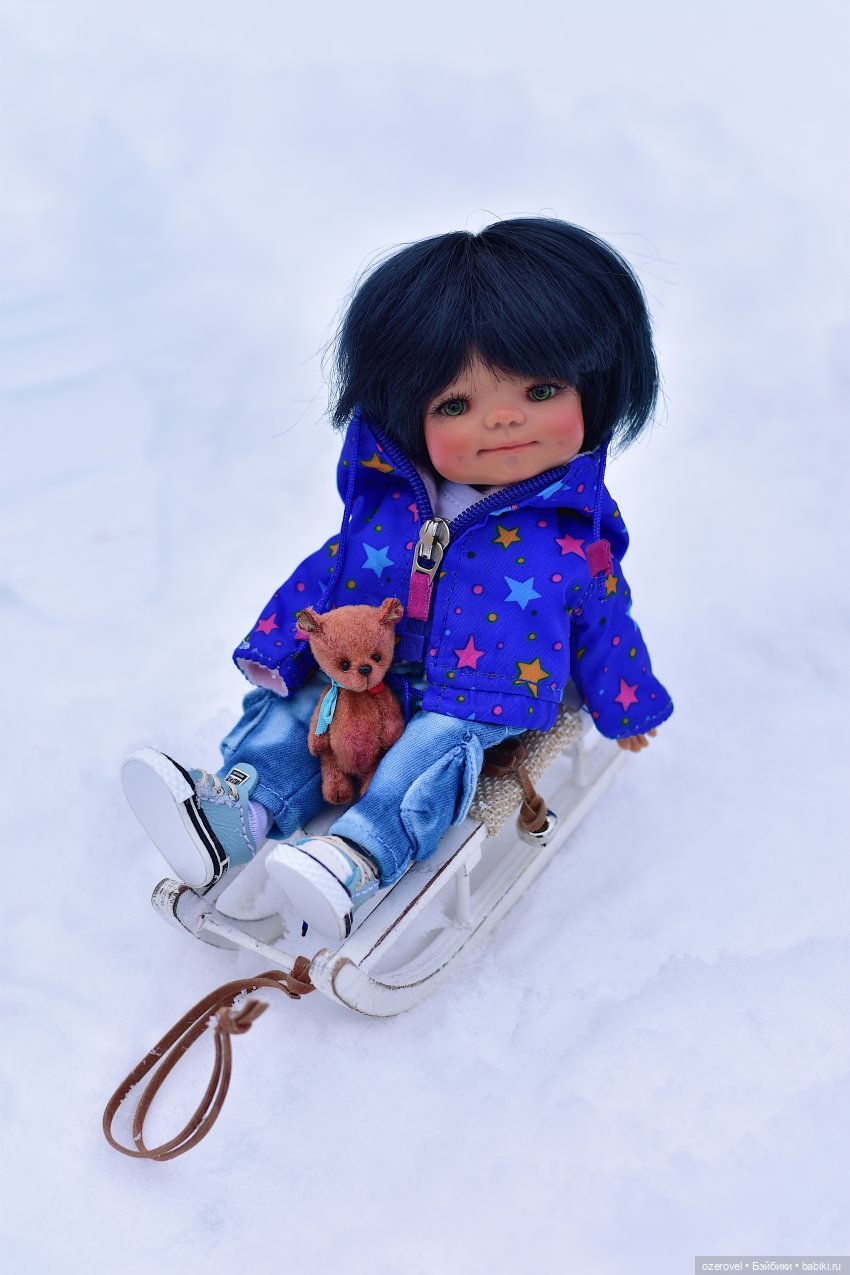 Любим гулять — Куклы Meadow dolls (Медовушки): BJD (БЖД) (фото 4)