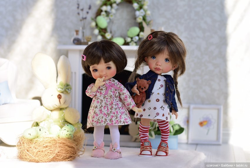 Happy Easter — Разные куклы BJD (БЖД): редкие бренды