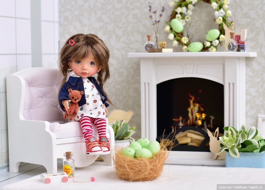 Happy Easter — Разные куклы BJD (БЖД): редкие бренды (фото 6)