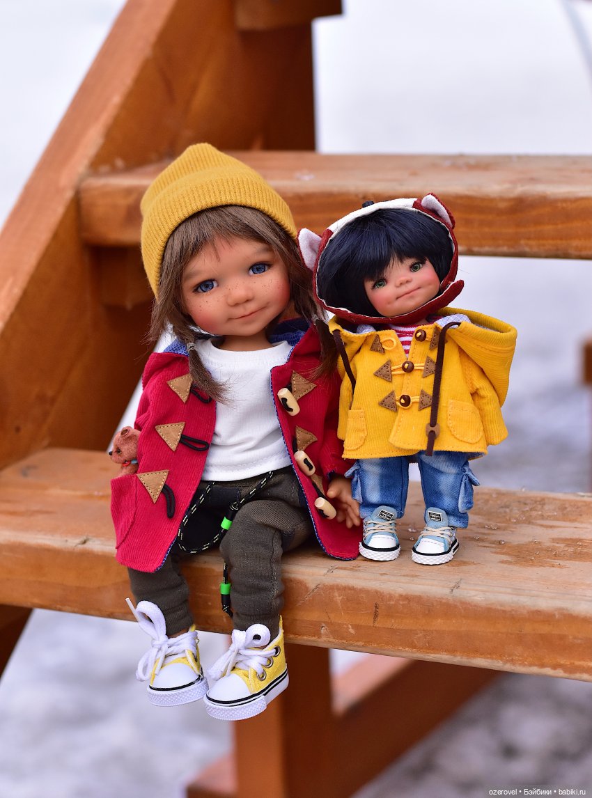 Мы не там весну ищем — Куклы Meadow dolls (Медовушки): BJD (БЖД) (фото 4)