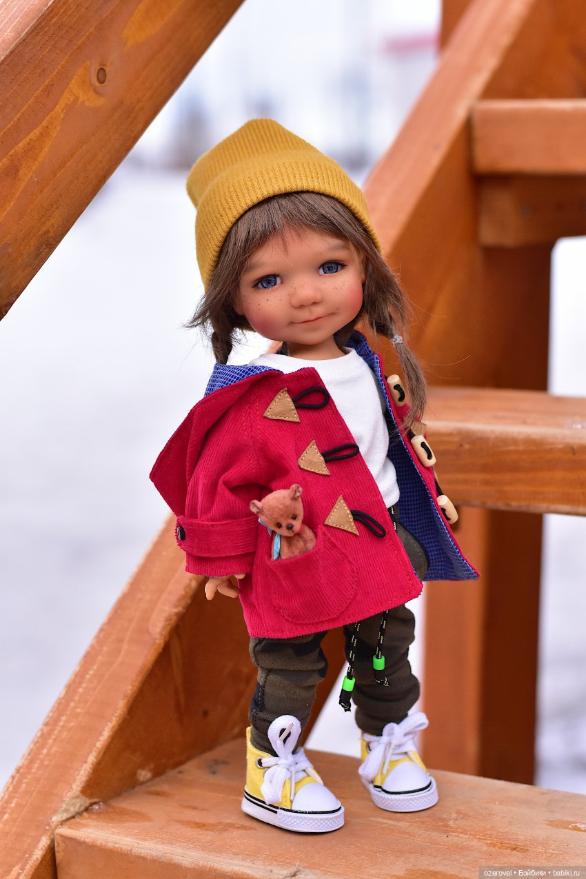 Мы не там весну ищем — Куклы Meadow dolls (Медовушки): BJD (БЖД) (фото 5)