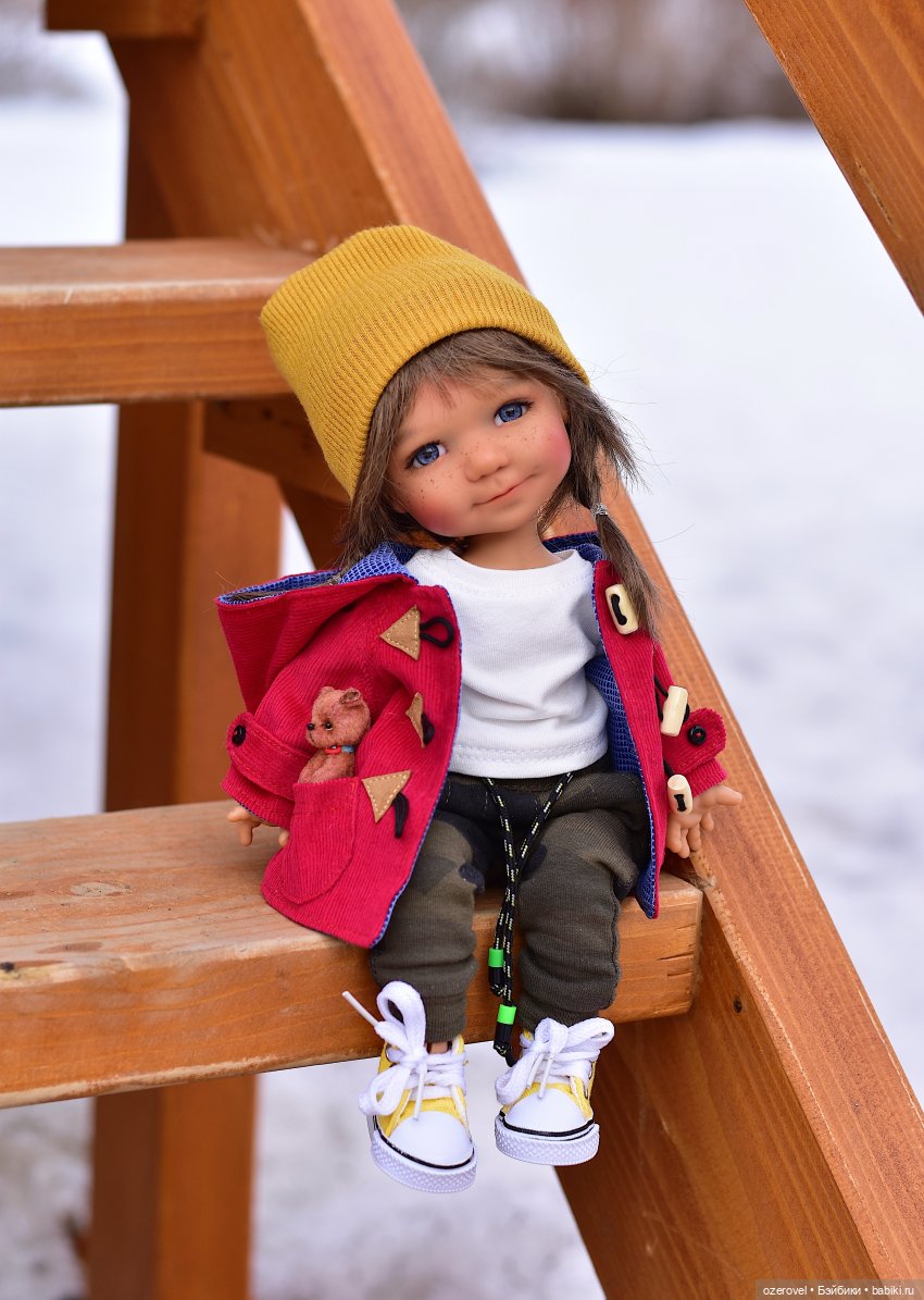 Мы не там весну ищем — Куклы Meadow dolls (Медовушки): BJD (БЖД) (фото 8)