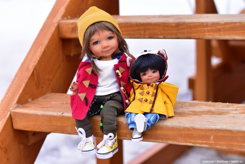 Мы не там весну ищем — Куклы Meadow dolls (Медовушки): BJD (БЖД) (фото 3)