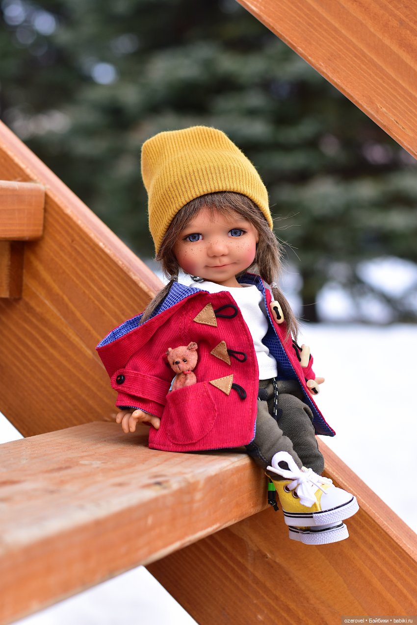 Мы не там весну ищем — Куклы Meadow dolls (Медовушки): BJD (БЖД) (фото 9)