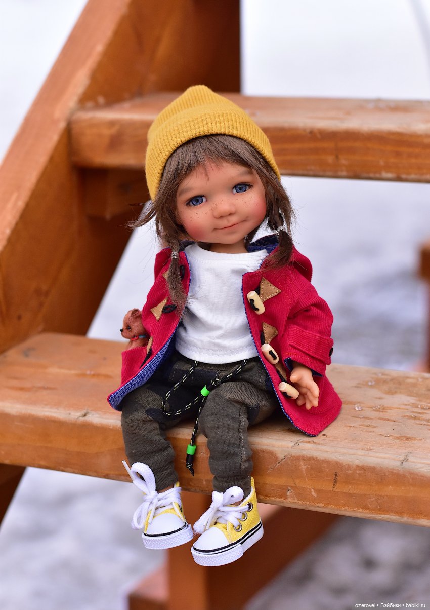 Мы не там весну ищем — Куклы Meadow dolls (Медовушки): BJD (БЖД) (фото 2)