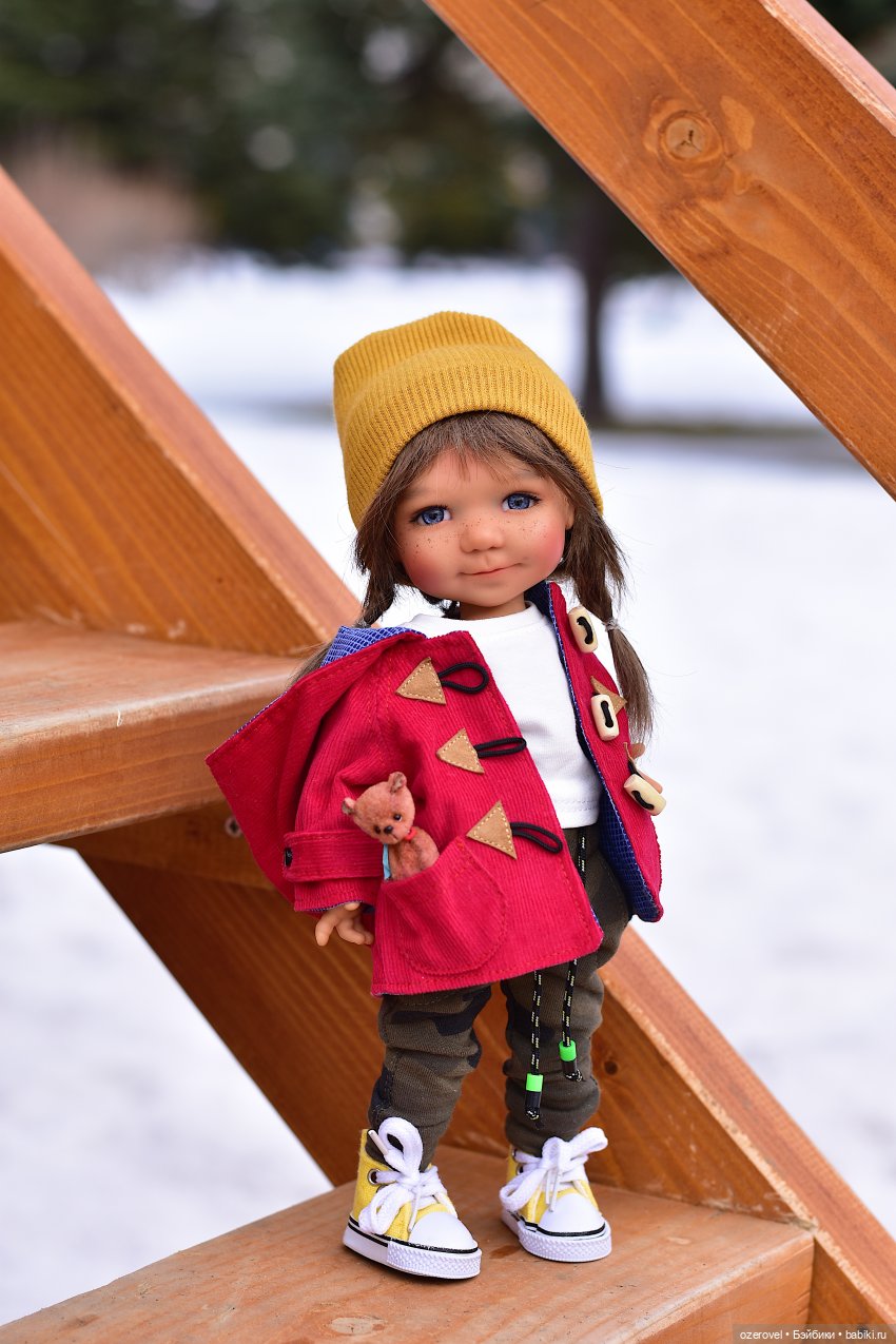 Мы не там весну ищем — Куклы Meadow dolls (Медовушки): BJD (БЖД) (фото 7)