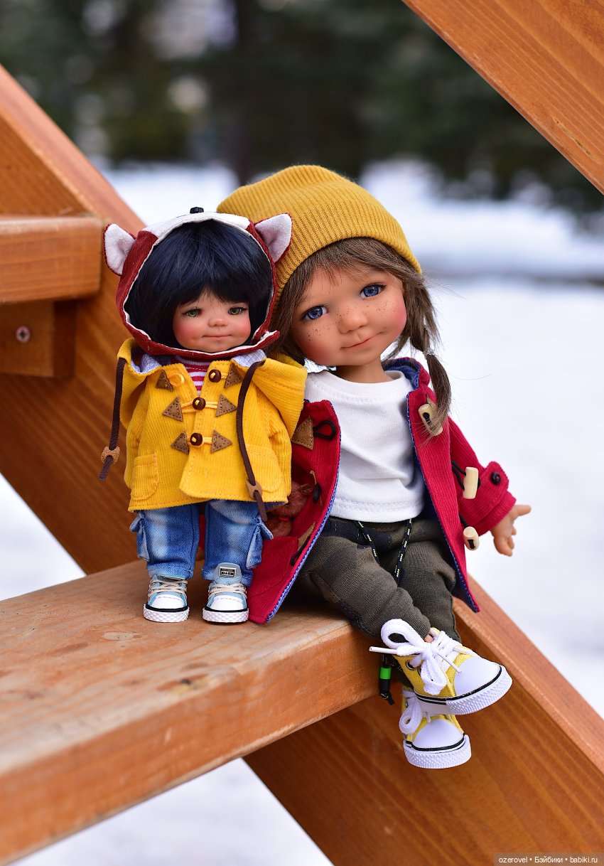 Мы не там весну ищем — Куклы Meadow dolls (Медовушки): BJD (БЖД) (фото 10)