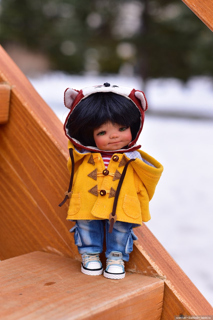 Мы не там весну ищем — Куклы Meadow dolls (Медовушки): BJD (БЖД) (фото 6)