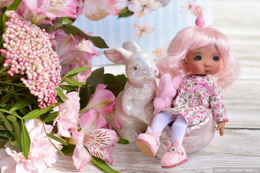 Светлой Пасхи — Пасхальные открытки и куклы: поздравления (фото 2)