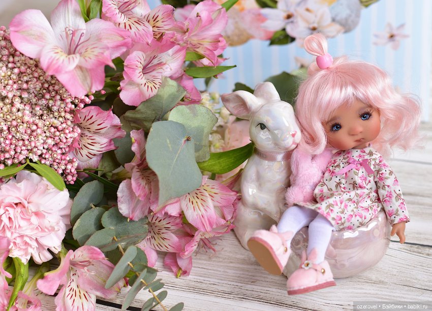 Светлой Пасхи — Пасхальные открытки и куклы: поздравления (фото 3)