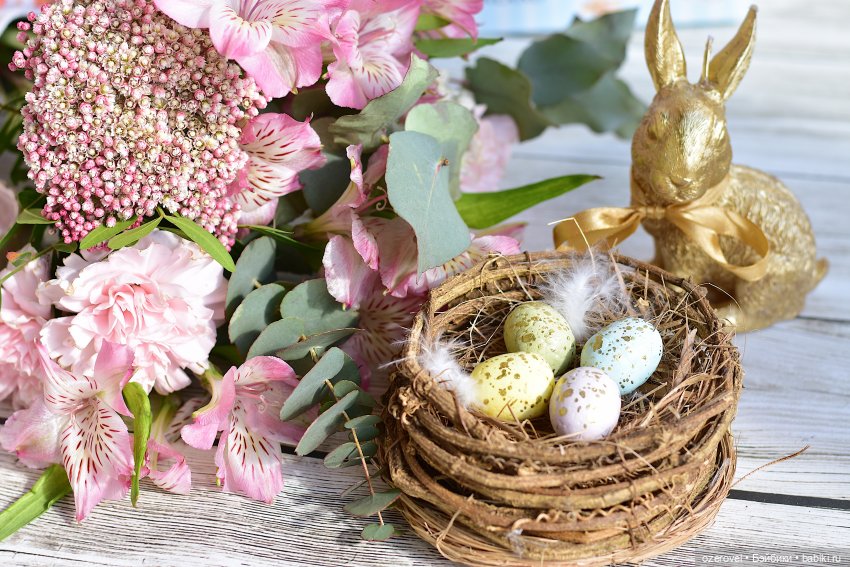 Светлой Пасхи — Пасхальные открытки и куклы: поздравления (фото 5)