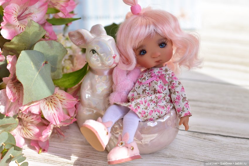 Светлой Пасхи — Пасхальные открытки и куклы: поздравления (фото 4)