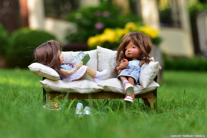 Ния обиделась или каникулы на Балтийском море (фото 5)