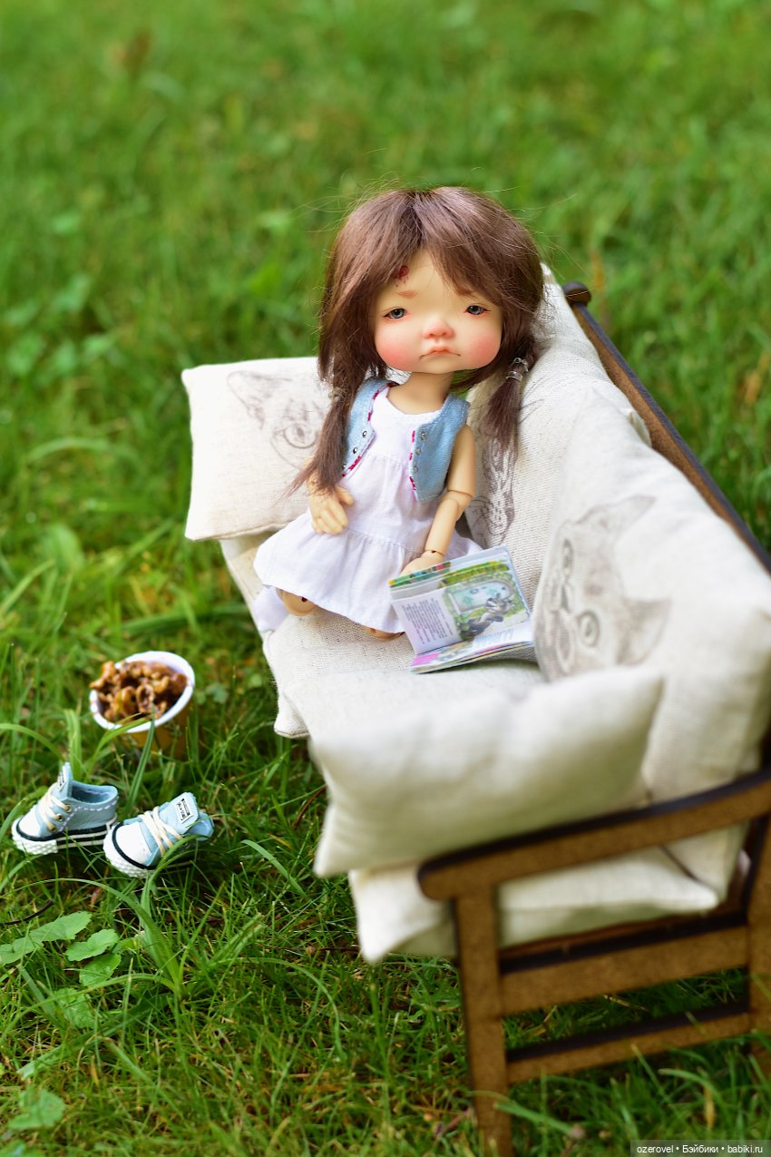 Ния обиделась или каникулы на Балтийском море (фото 7)