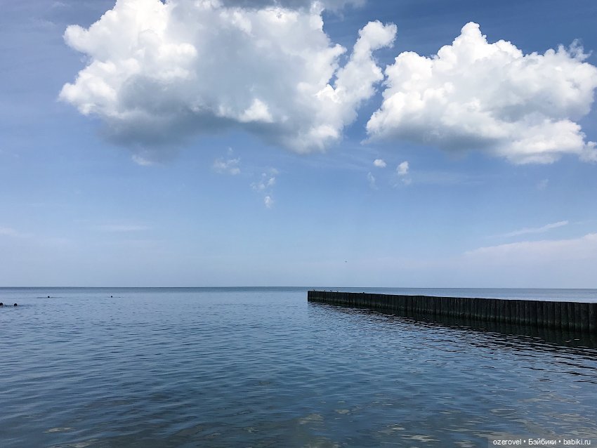 Ния обиделась или каникулы на Балтийском море