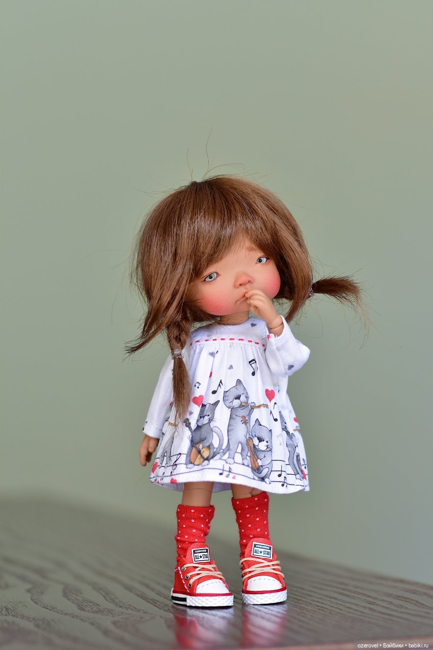 Ния обиделась или каникулы на Балтийском море