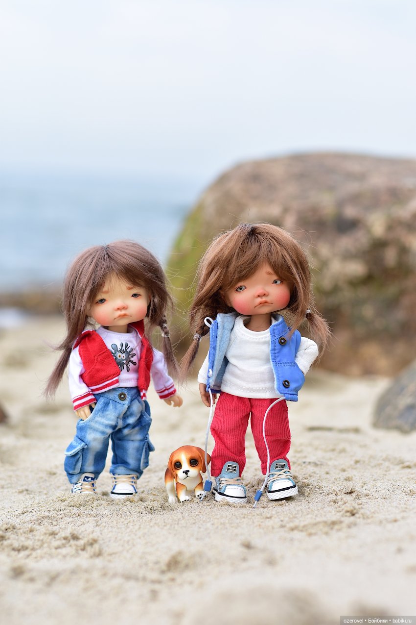 Ния обиделась или каникулы на Балтийском море