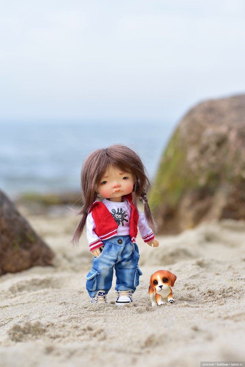 Ния обиделась или каникулы на Балтийском море