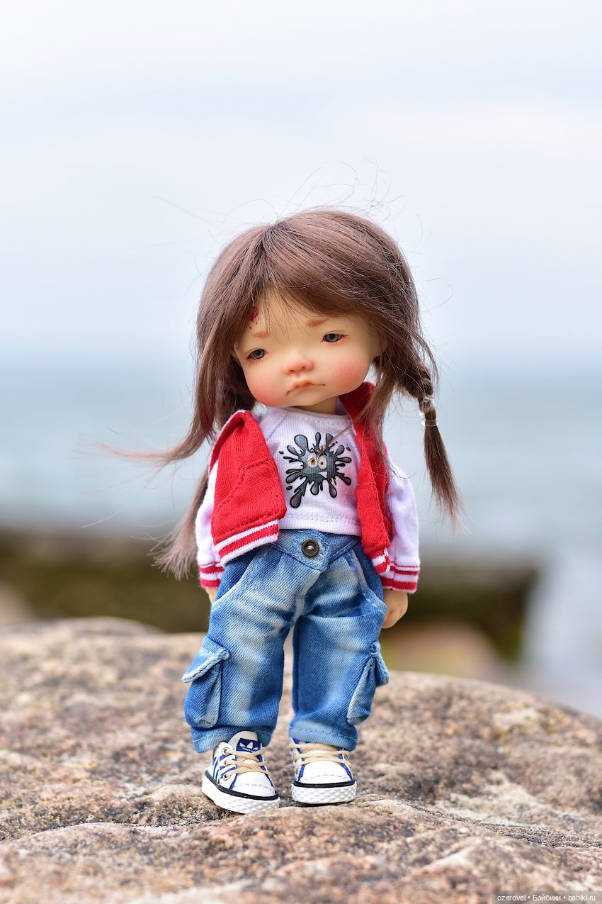 Ния обиделась или каникулы на Балтийском море (фото 10)