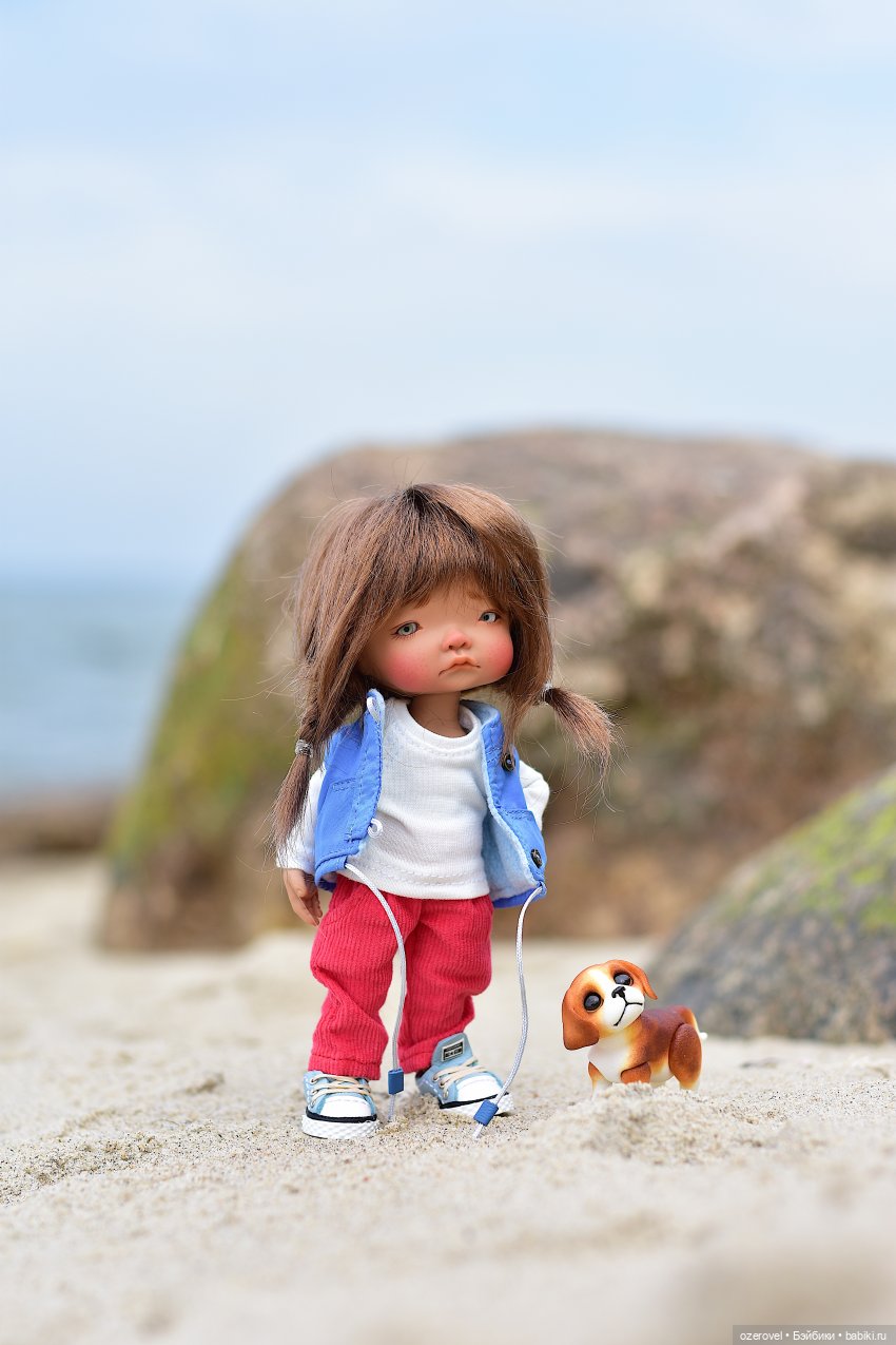 Ния обиделась или каникулы на Балтийском море (фото 9)