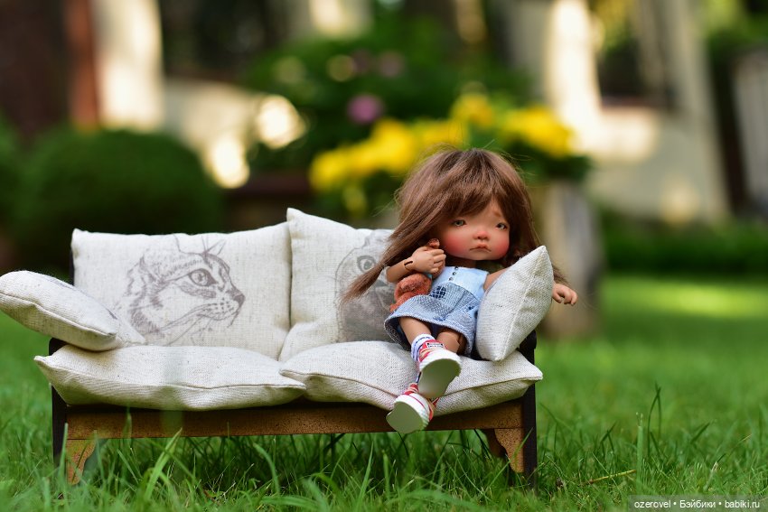 Ния обиделась или каникулы на Балтийском море (фото 8)