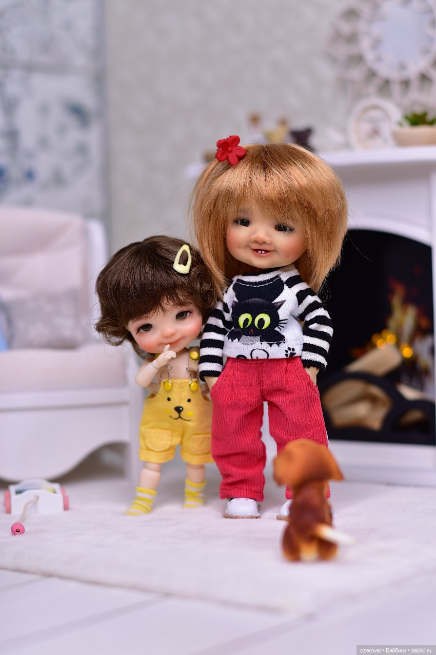 В новых штанах и собака не страшна | Бэйбики В новых штанах и собака не страшна (фото 9)