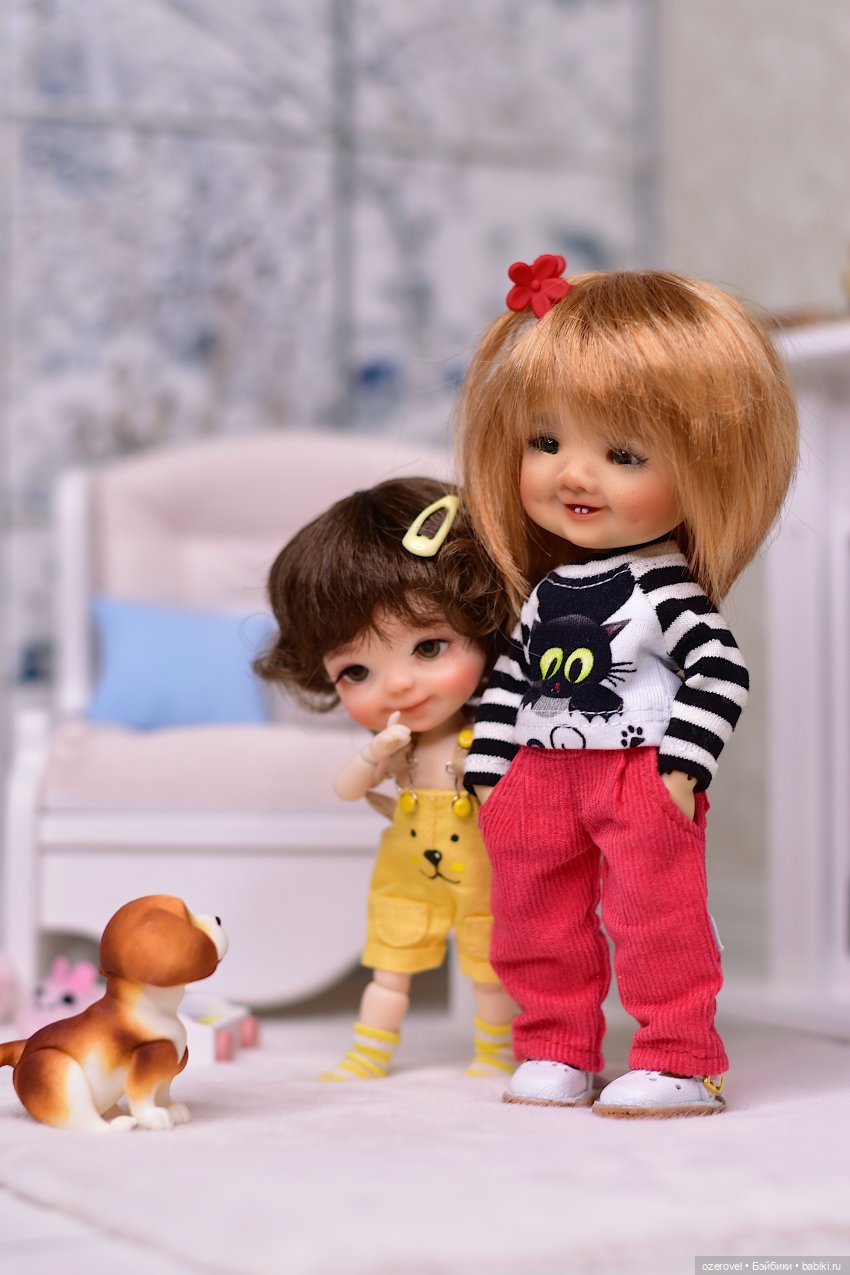 В новых штанах и собака не страшна | Бэйбики В новых штанах и собака не страшна (фото 7)