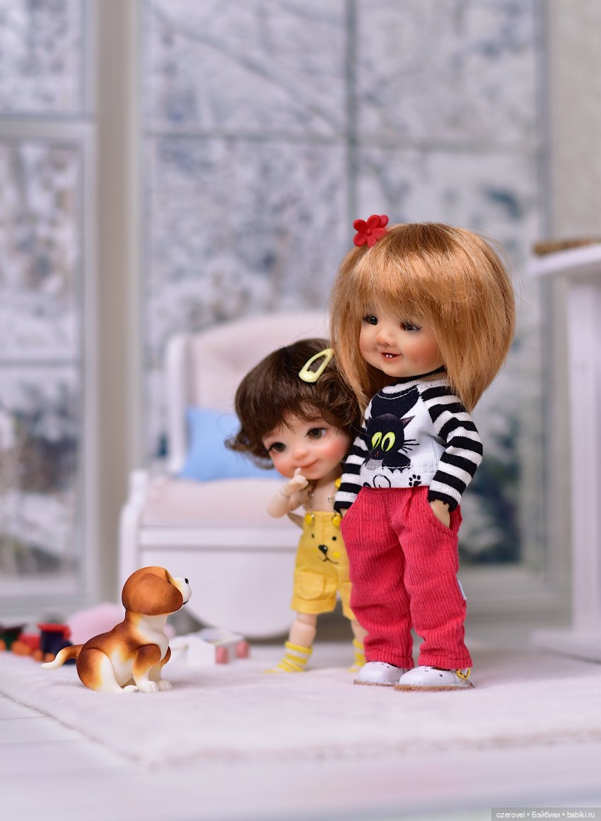 В новых штанах и собака не страшна | Бэйбики В новых штанах и собака не страшна (фото 8)