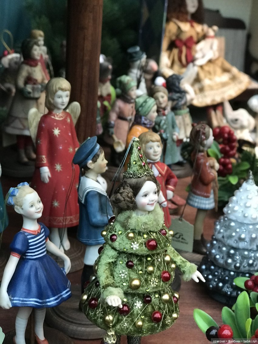 Декабрь.Москва. Искусство куклы