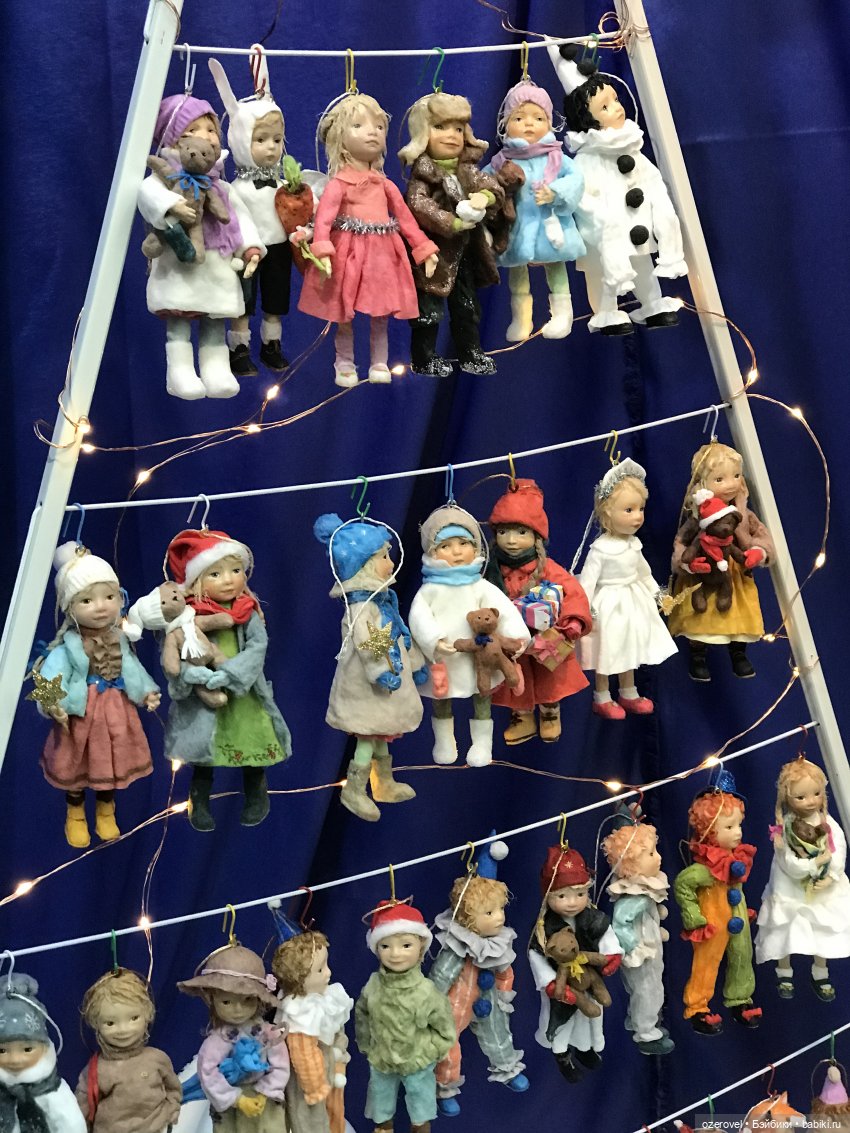 Декабрь.Москва. Искусство куклы