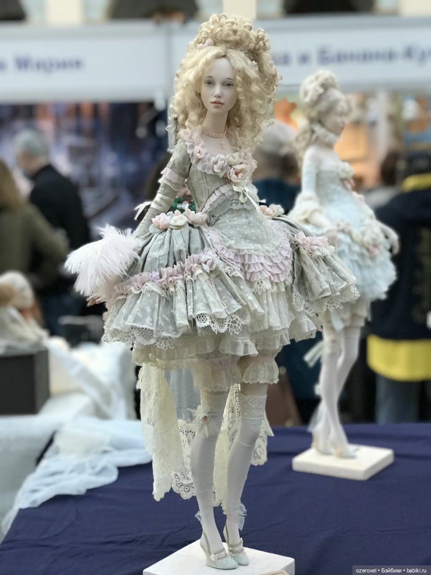 Декабрь.Москва. Искусство куклы