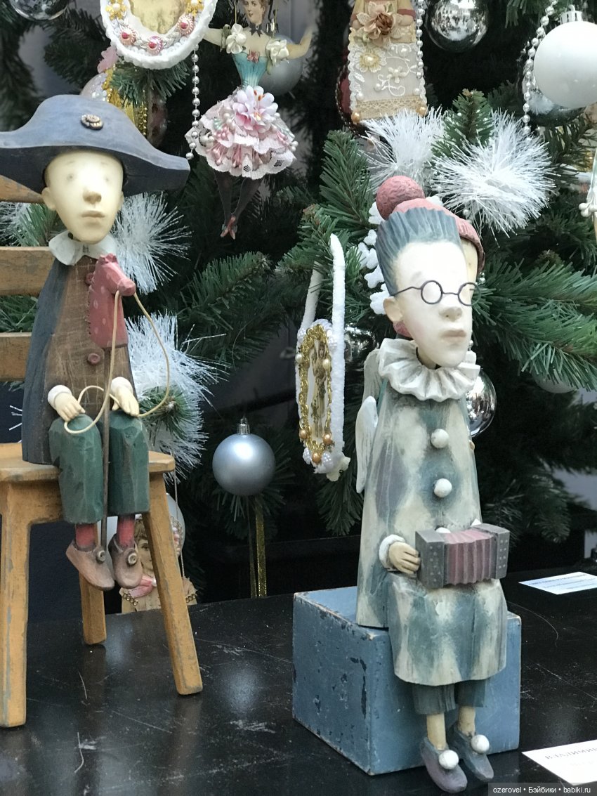 Декабрь.Москва. Искусство куклы