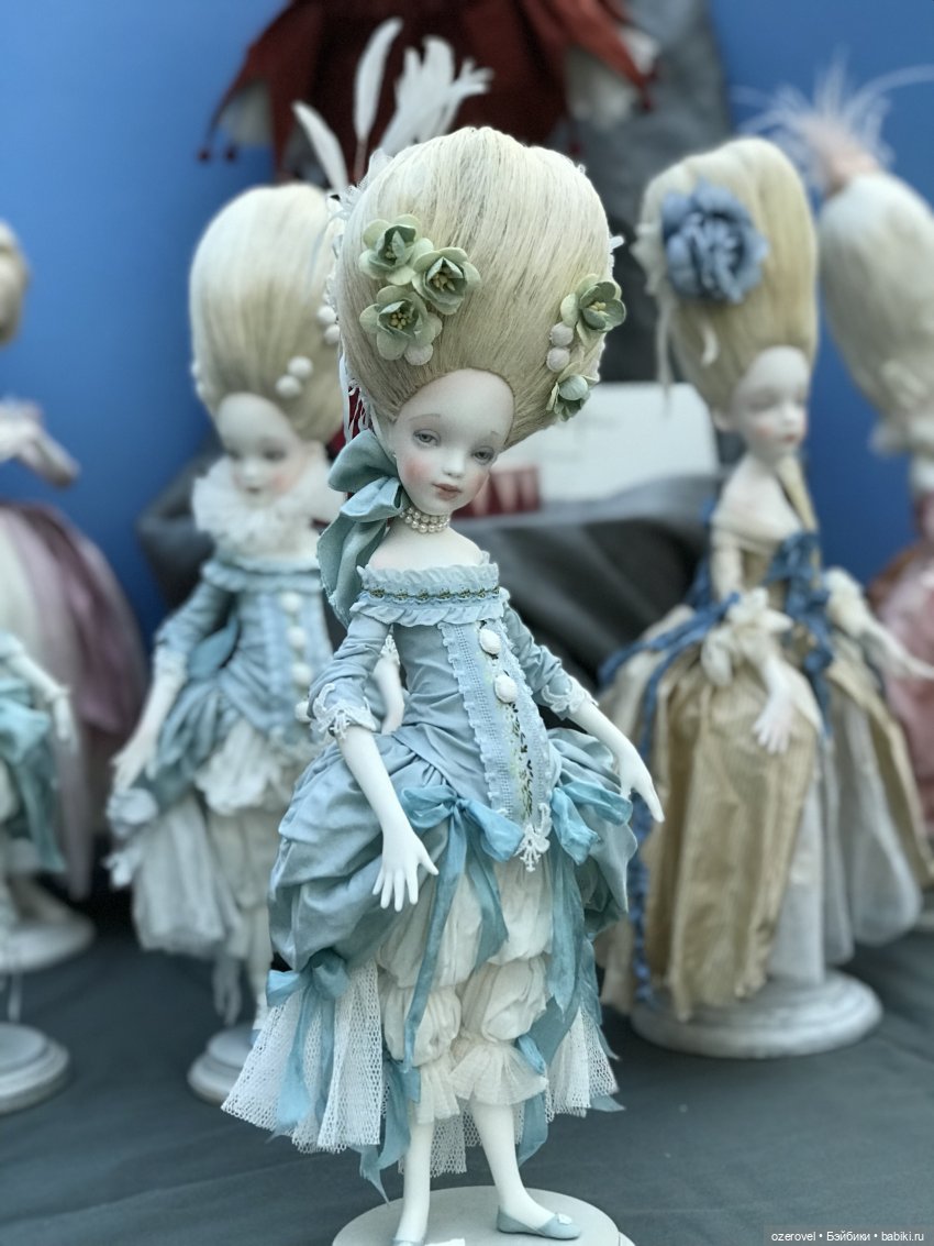 Декабрь.Москва. Искусство куклы