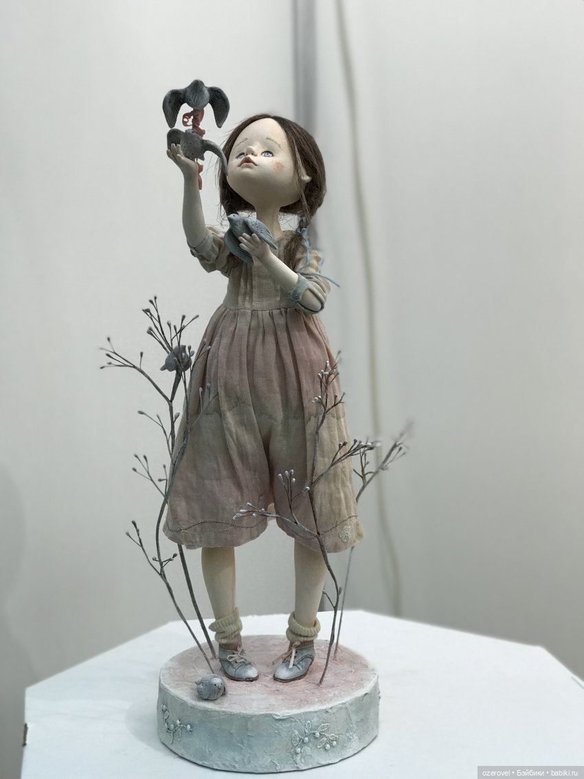 Декабрь.Москва. Искусство куклы