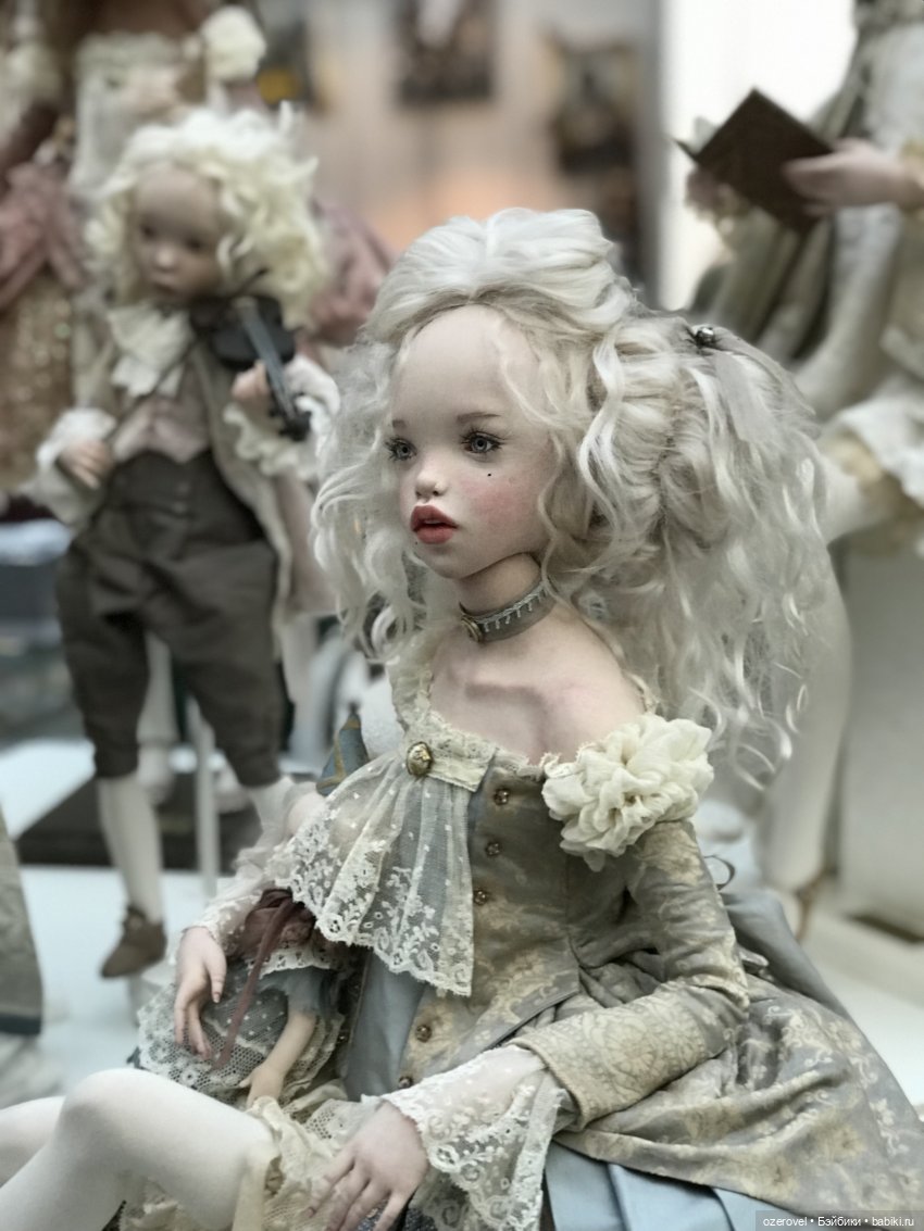 Декабрь.Москва. Искусство куклы