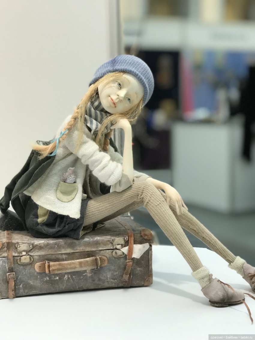 Декабрь.Москва. Искусство куклы