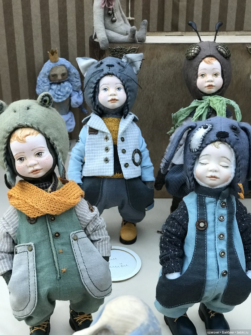 Декабрь.Москва. Искусство куклы