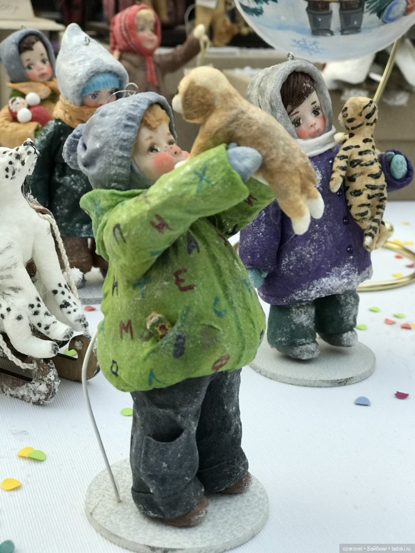 Декабрь.Москва. Искусство куклы